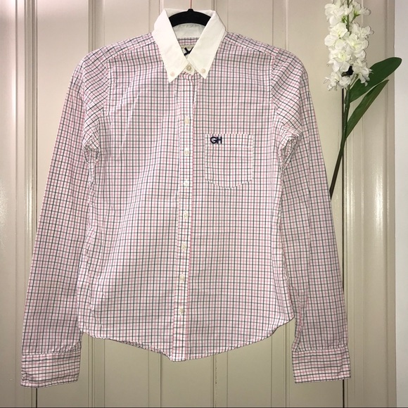 Gilly Hicks Tops - Gilly Hicks Sydney women’s long sleeve shirt —#047